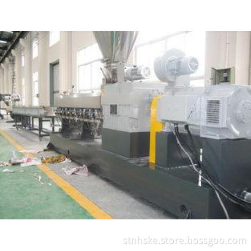 Wasted PET Plastic Material Plastic Pelletizer Machine 100k